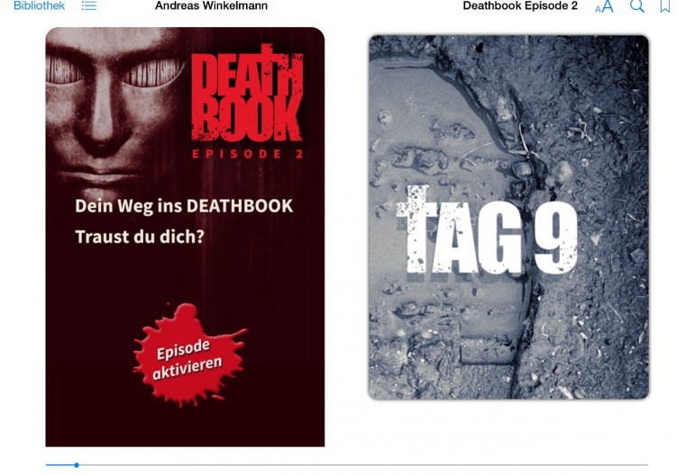 Deathbook - Andreas Winkelmann - rowohlt