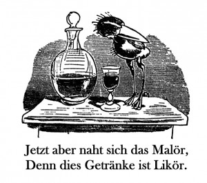 Hans Huckebein von Wilhelm Busch - PD wikipedia