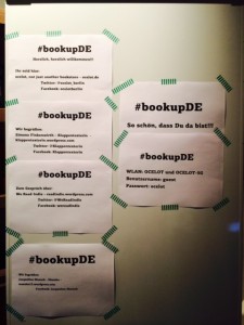 Das ocelot, vor dem bookupde